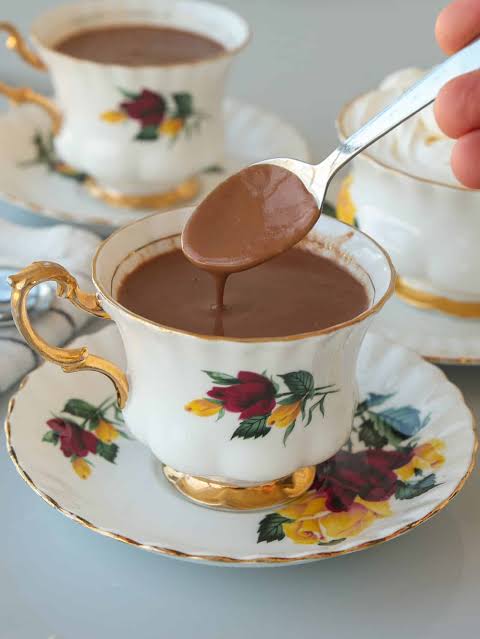 Hot chocolate at Seb Guesthouse Cafe